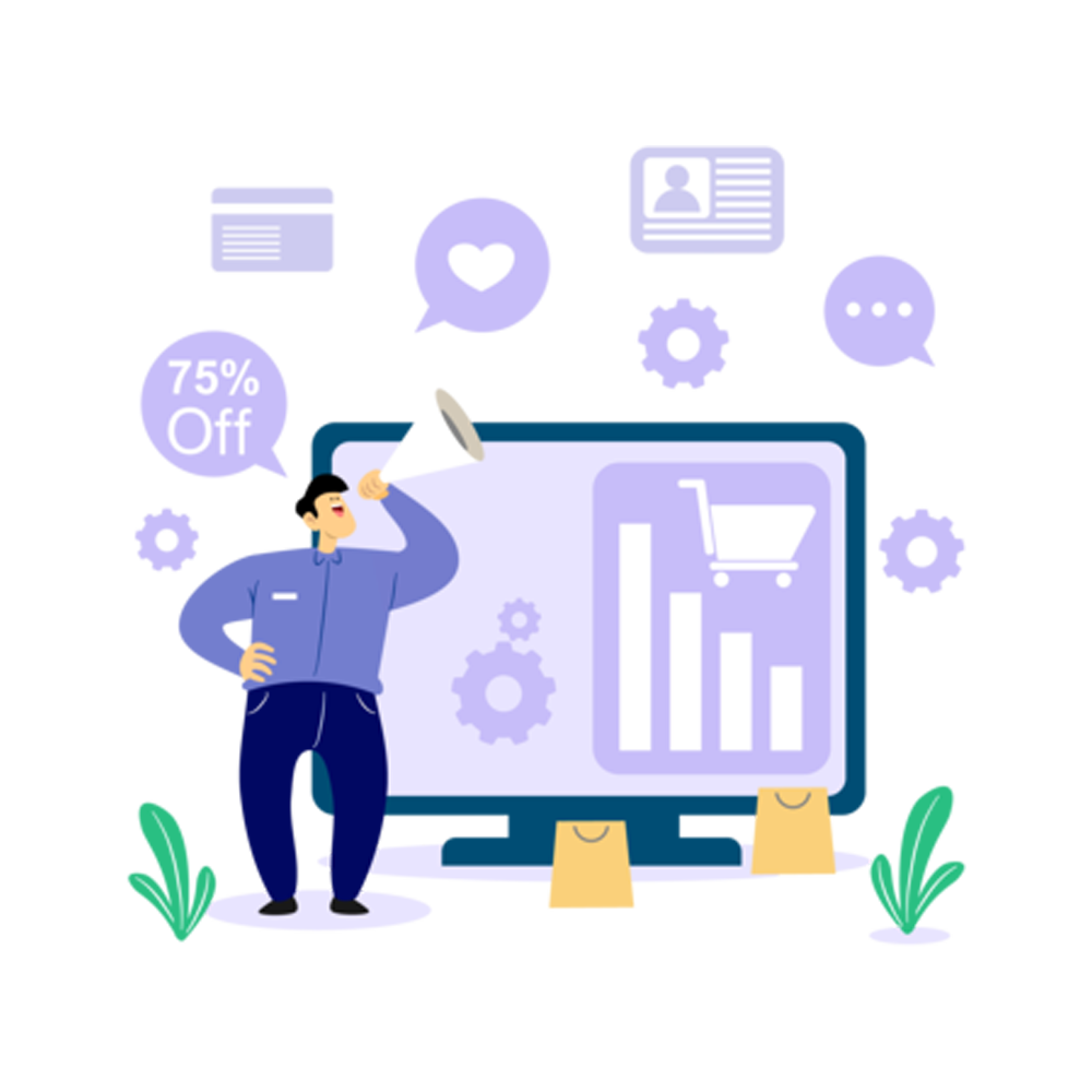 Salesman Sticker Transparent Photo