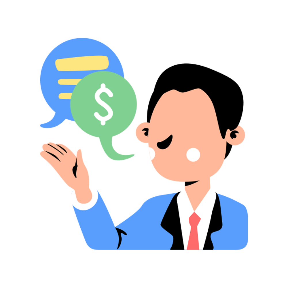 Salesman Sticker Transparent Clipart