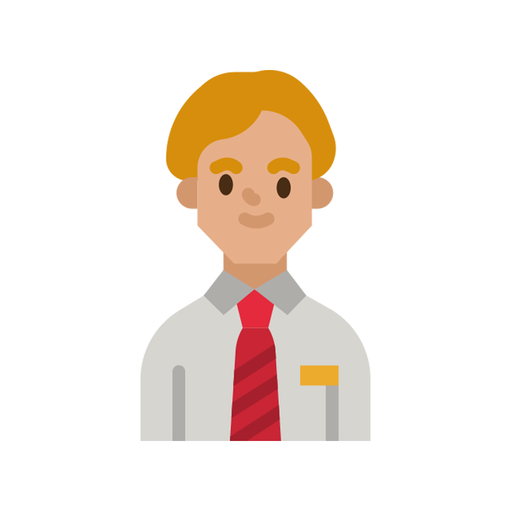 Salesman Sticker Transparent Gallery