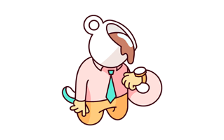Salesman Sticker PNG
