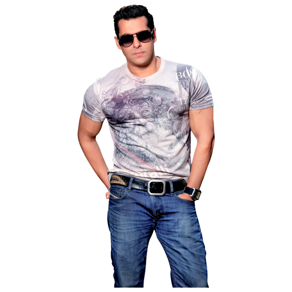 Salman Khan Transparent Picture