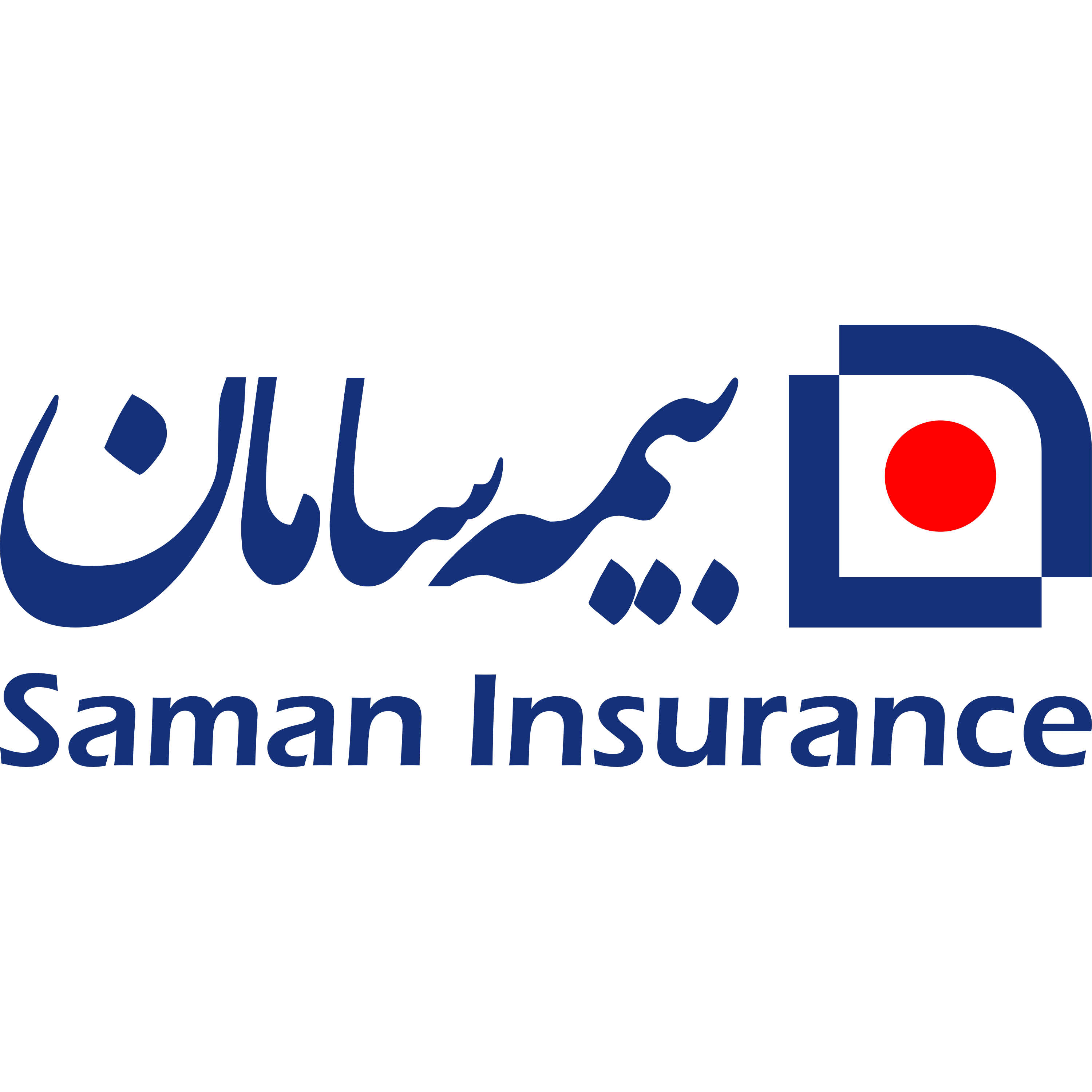 Saman Insurance Logo  Transparent Image