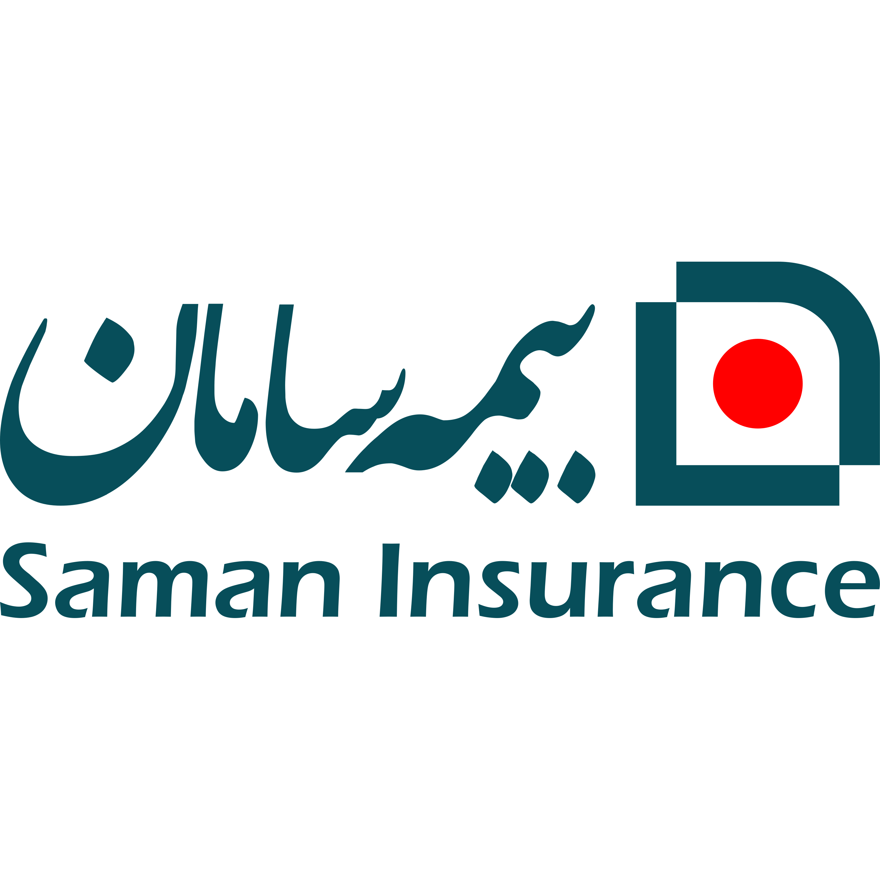 Saman Insurance Logo Transparent Picture