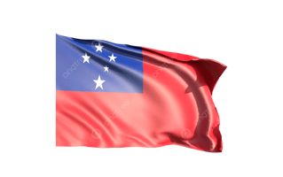 Samoa Flag PNG