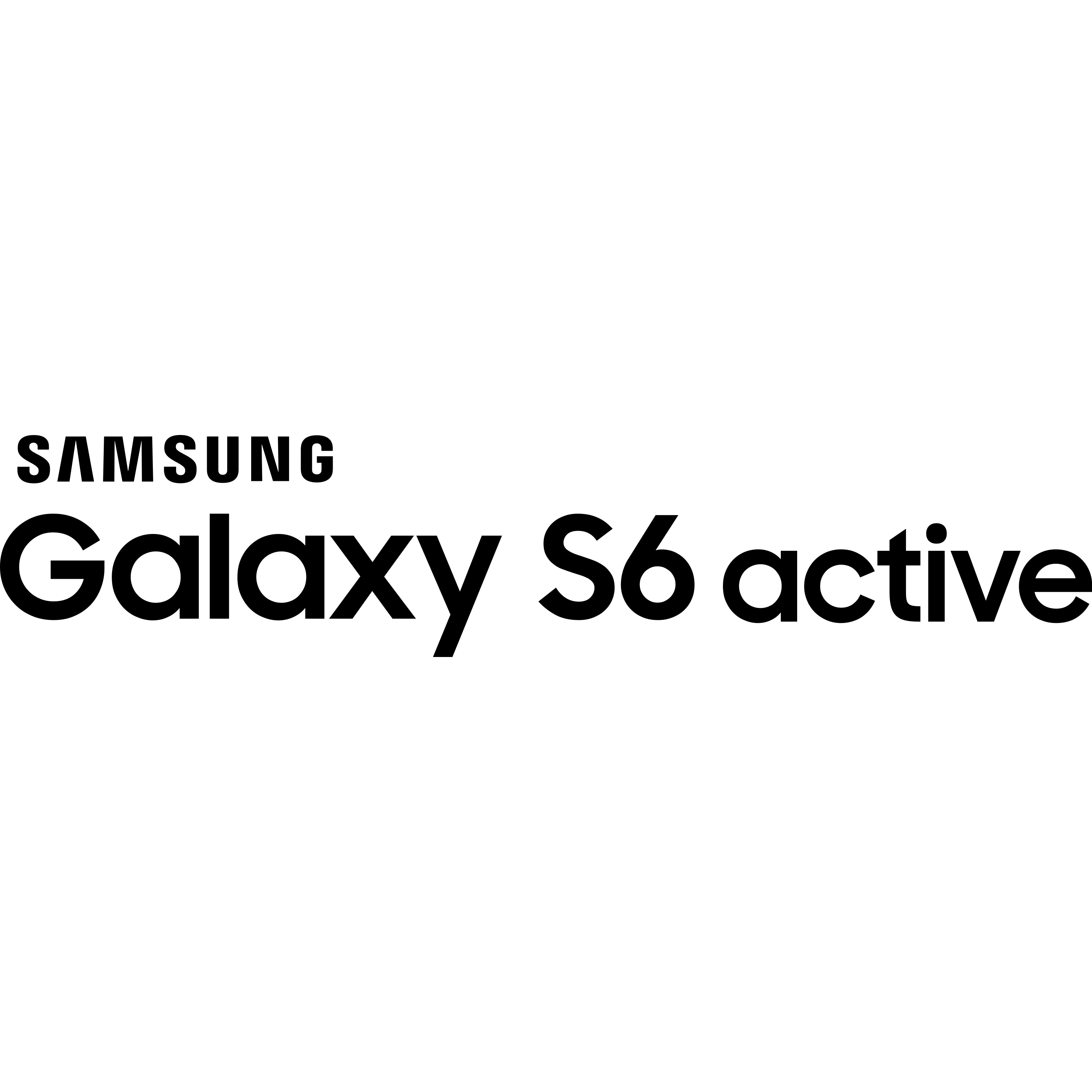 Samsung Galaxy S6 Active Logo Transparent Image