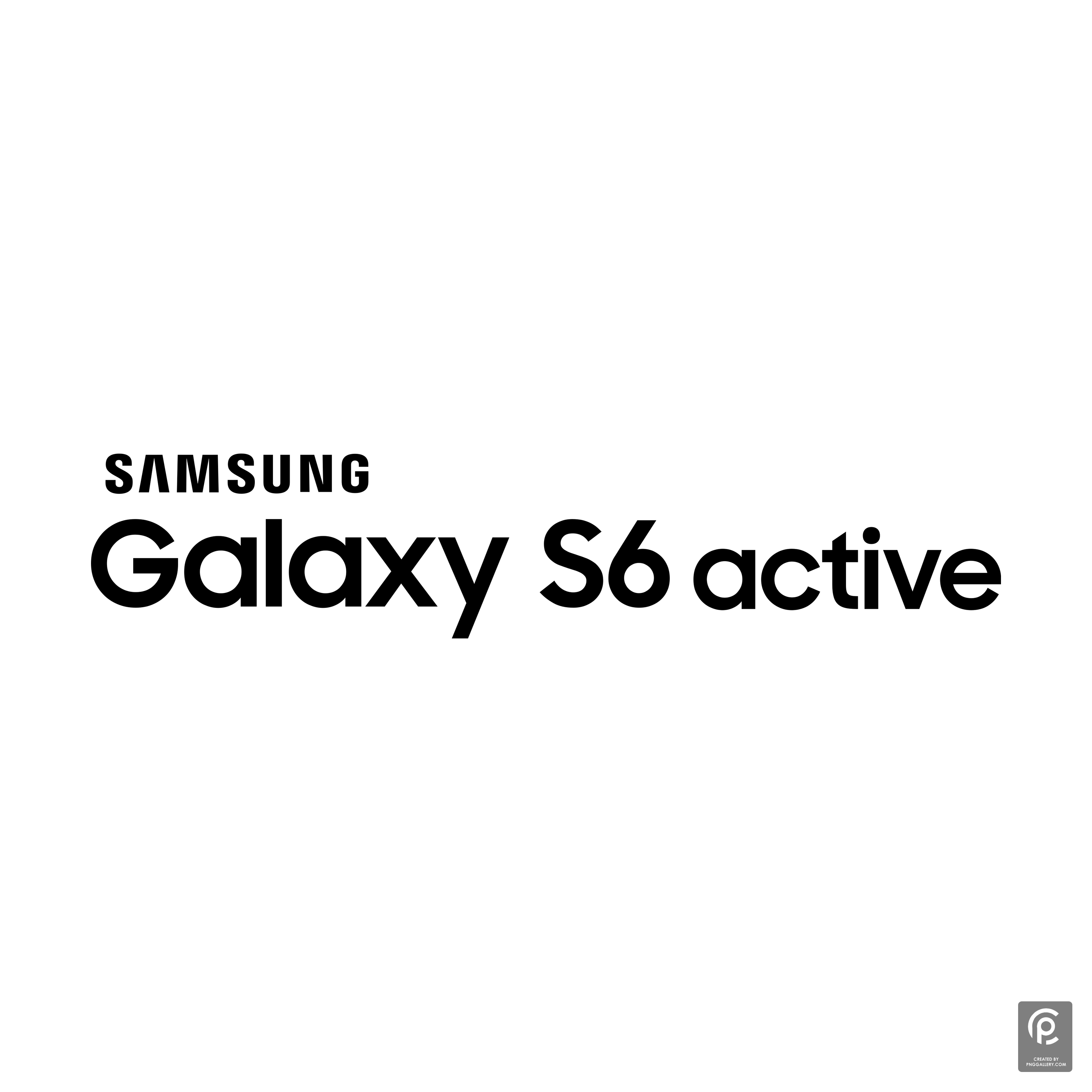Samsung Galaxy S6 Active Logo Transparent Clipart