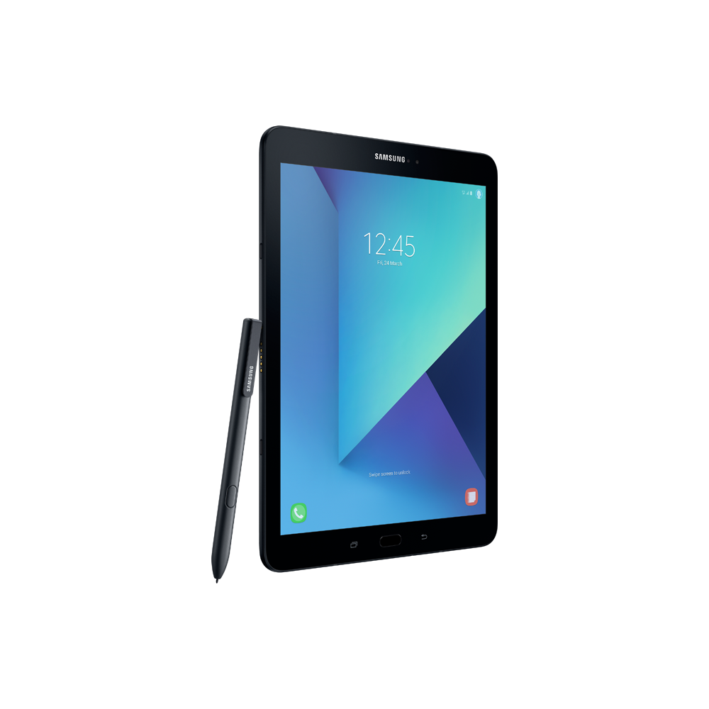 Samsung Galaxy Tablet Transparent Image