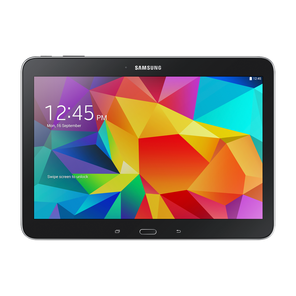 Samsung Galaxy Tablet Transparent Photo