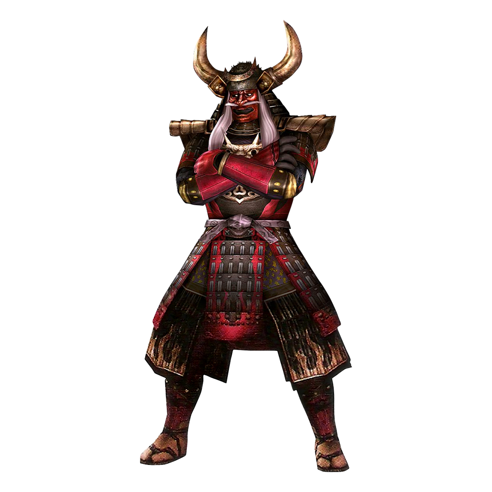 Samurai Transparent Picture