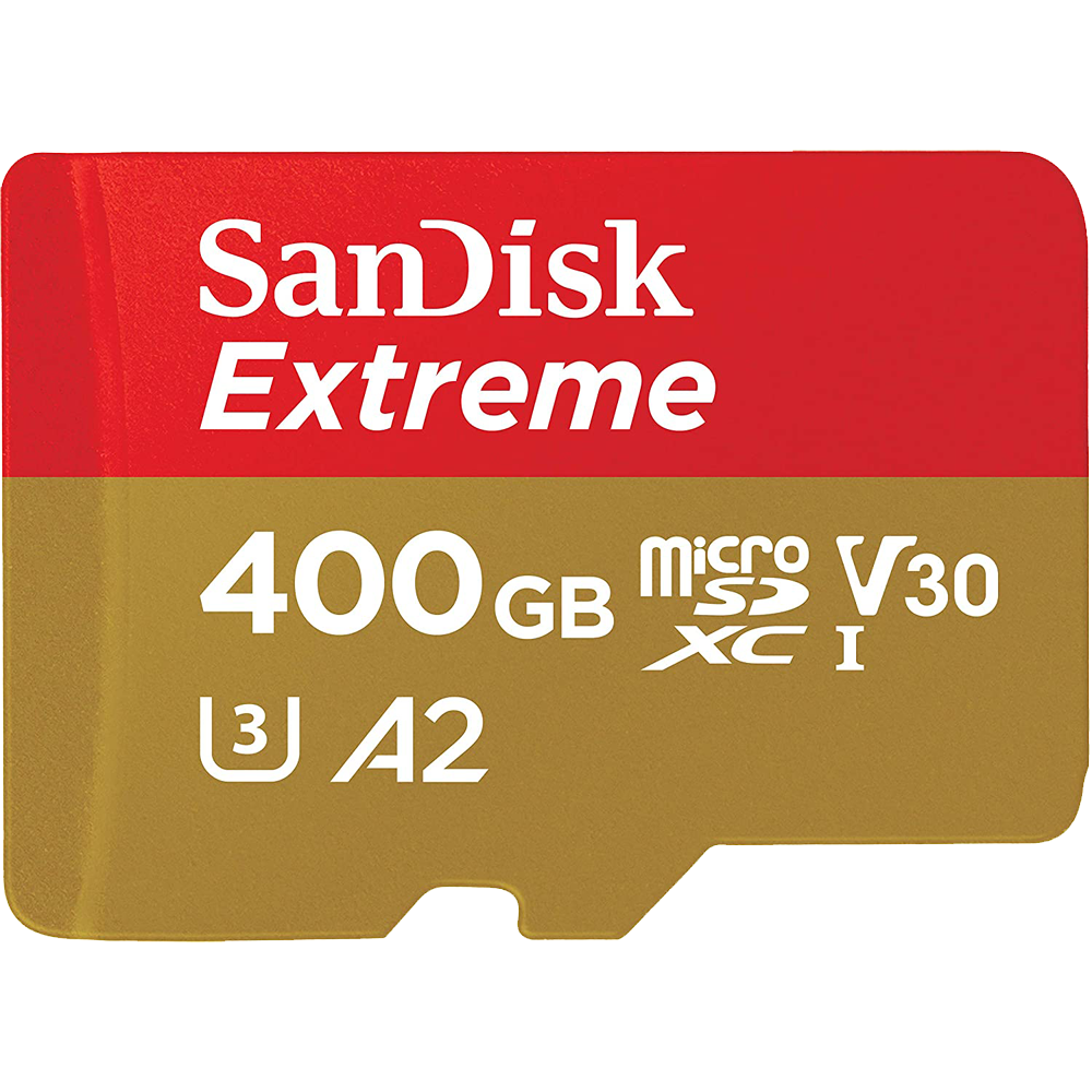 SanDisk Extreme Pro Memory Card Transparent Photo