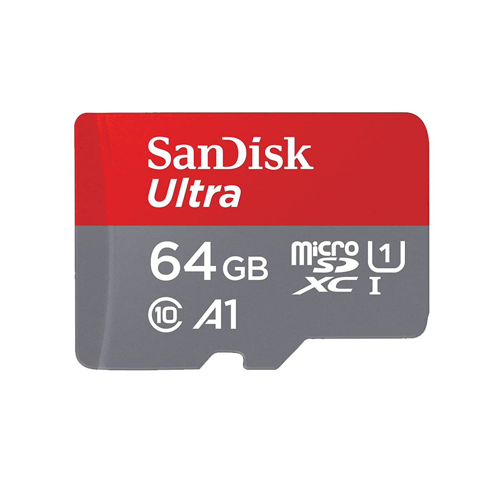 SanDisk Ultra Memory Card Transparent Image