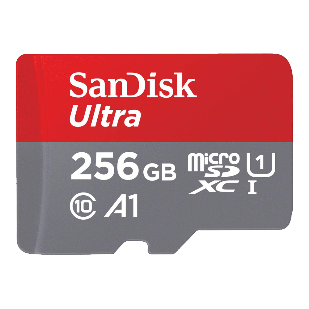 SanDisk Ultra Memory Card Transparent Photo