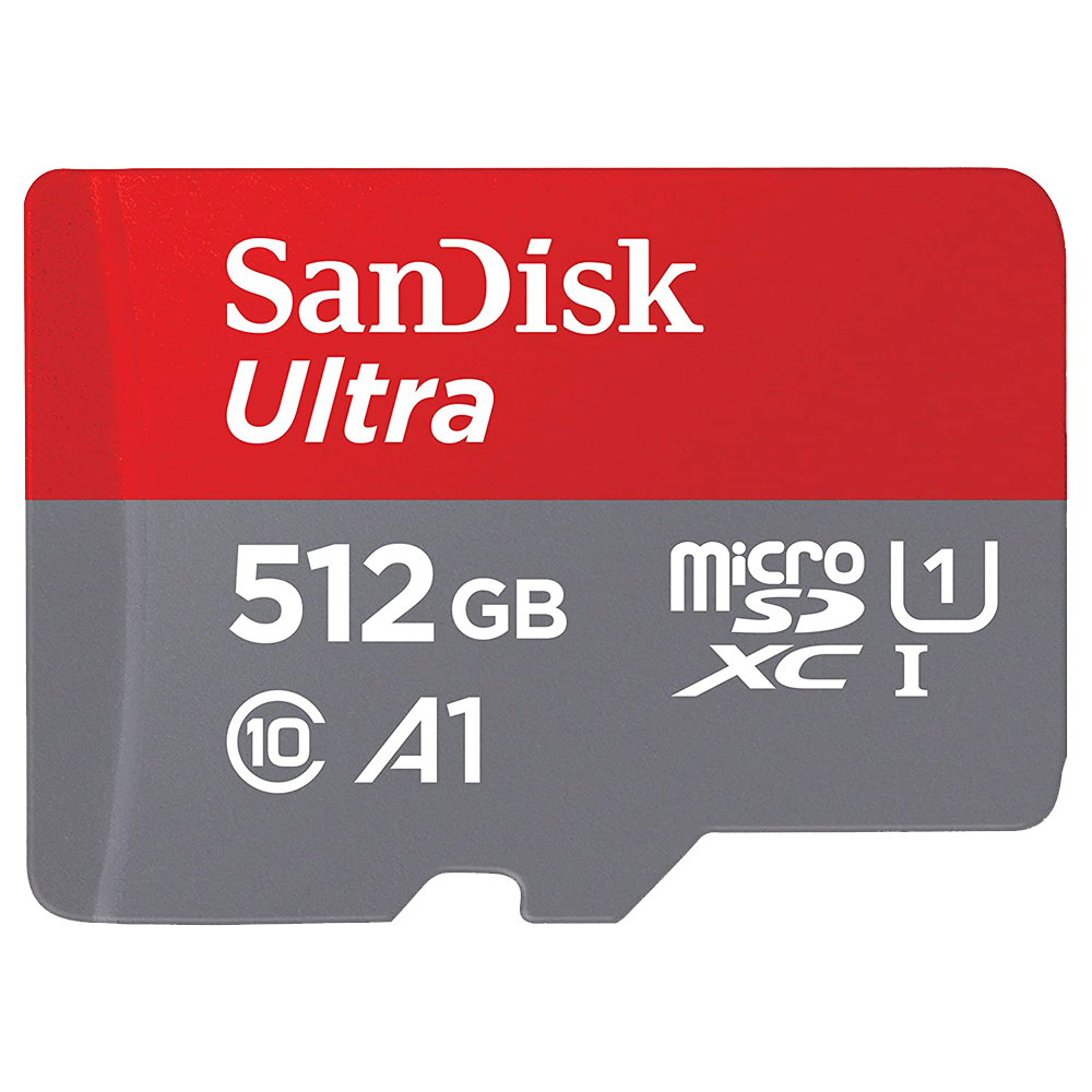 SanDisk Ultra Memory Card Transparent Picture