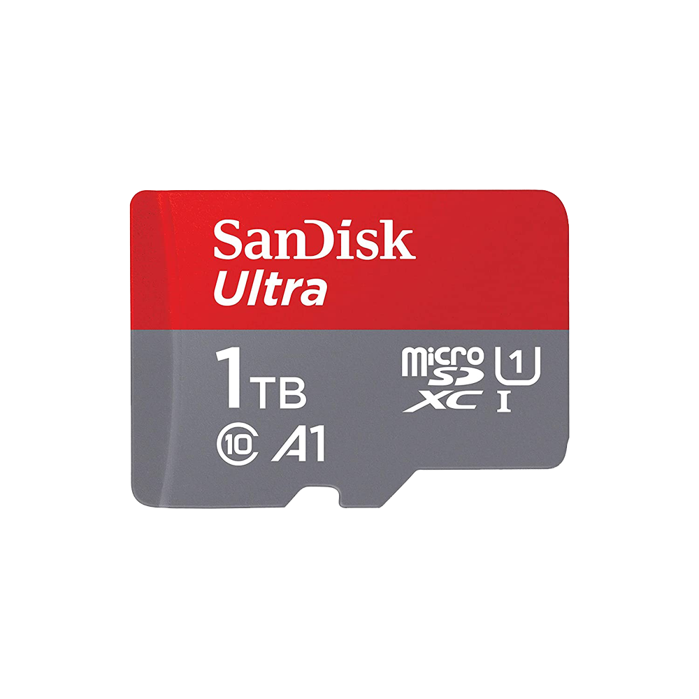 SanDisk Ultra Memory Card Transparent Gallery