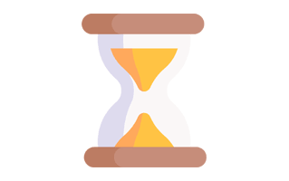 Sandglass Sticker PNG