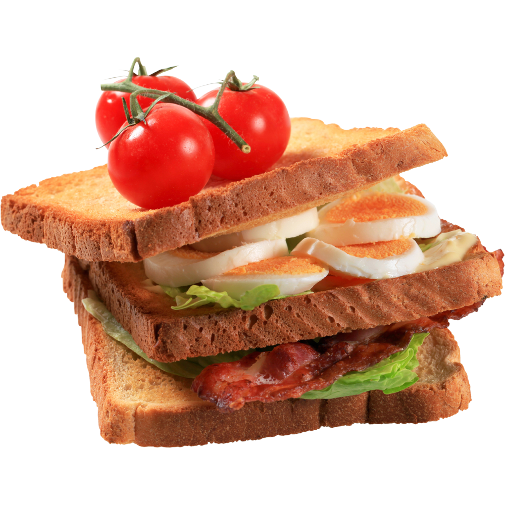 Sandwich Transparent Picture