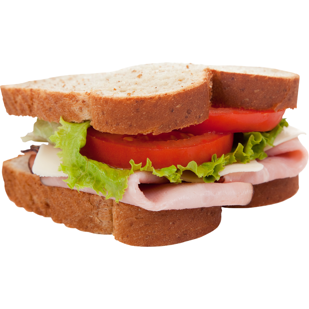 Sandwich Transparent Clipart