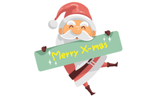 Santa Claus Free Sticker PNG