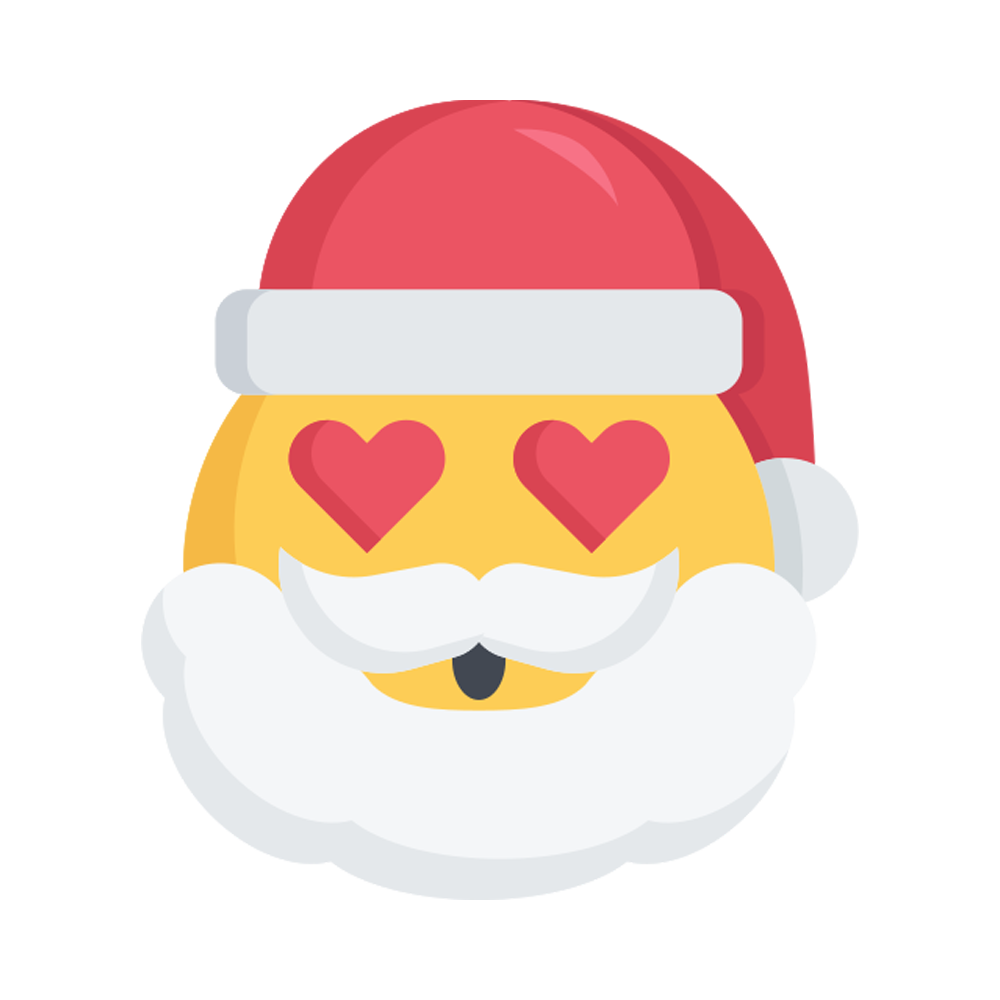 Santa Hat Free Sticker Transparent Photo