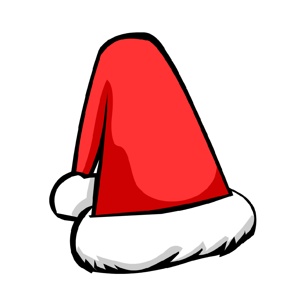 Santa Hat Free Sticker Transparent Clipart