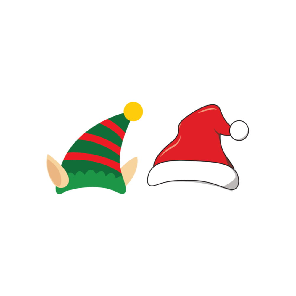 Santa Hat Free Sticker Transparent Gallery