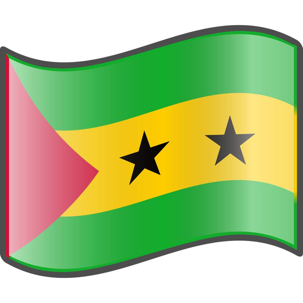 Sao Tome And Principe Flag Transparent Gallery