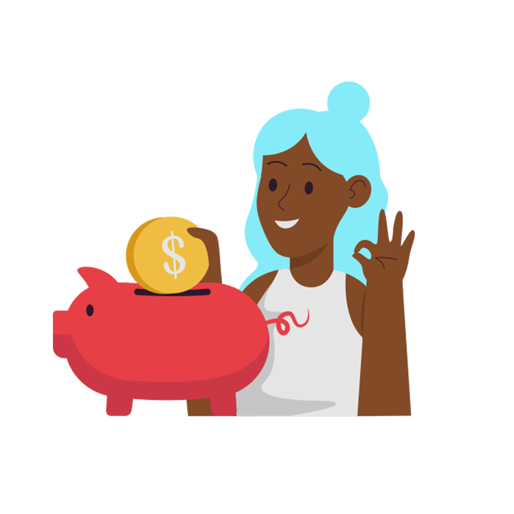 Save Money Sticker Transparent Picture