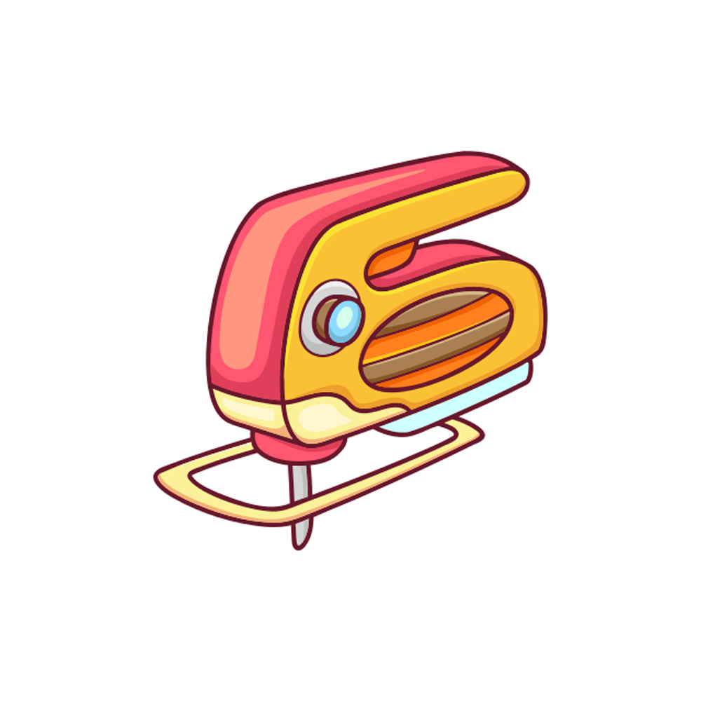 Saw Free Sticker Transparent Clipart