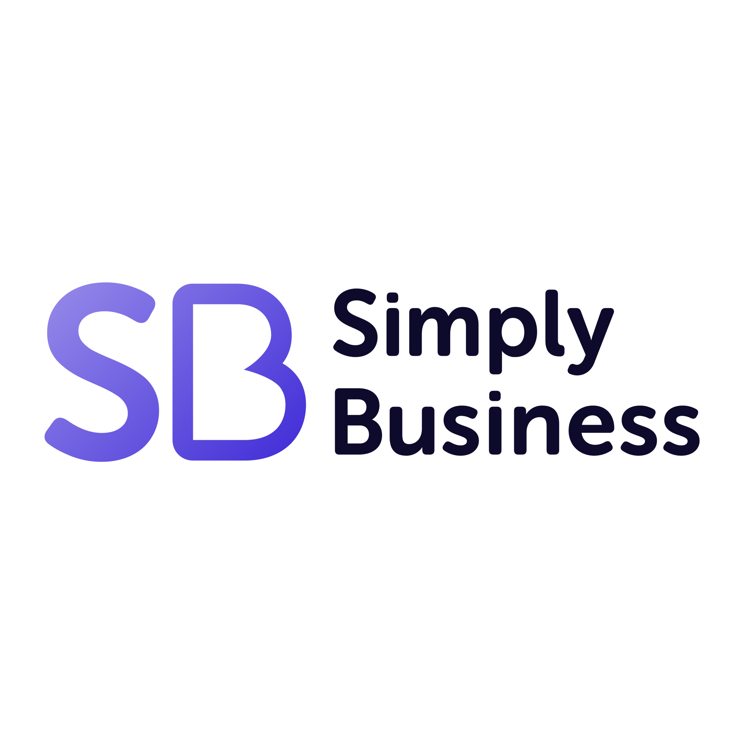 SB Azue Dark Logo Logo Transparent Image