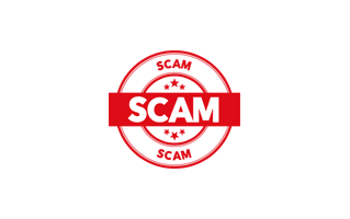 Scam Stamp PNG