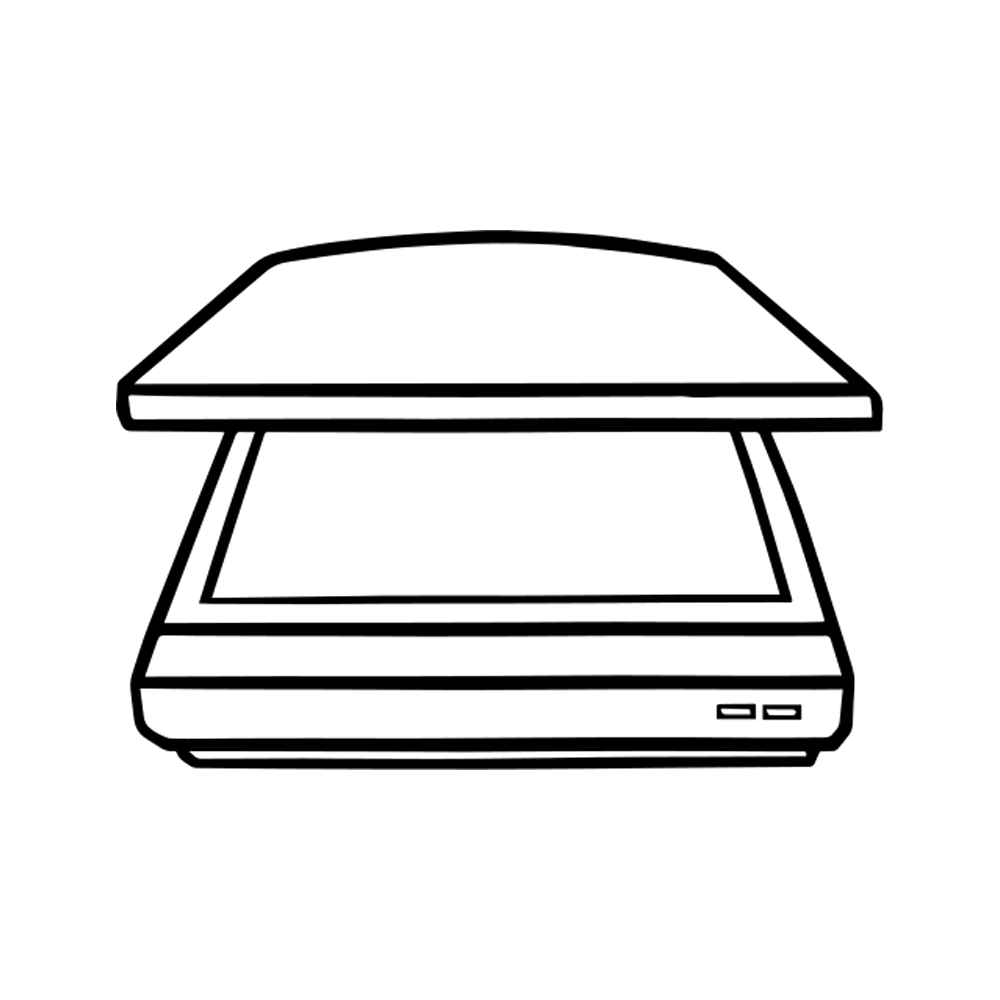 Scanner Free Sticker Transparent Clipart