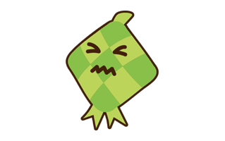Scare Sticker PNG