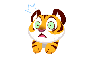 Scared Free Sticker PNG