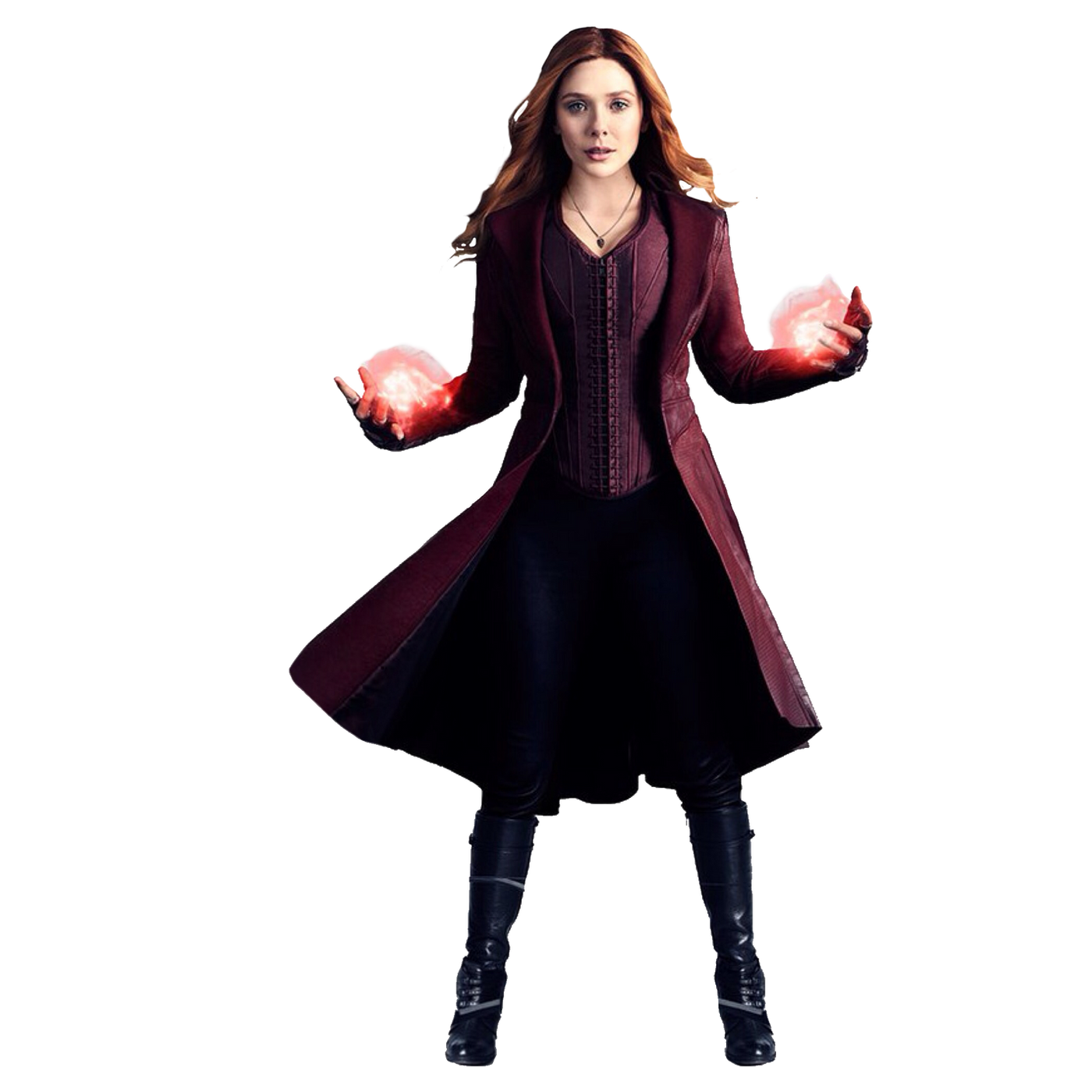Scarlet Witch Transparent Image