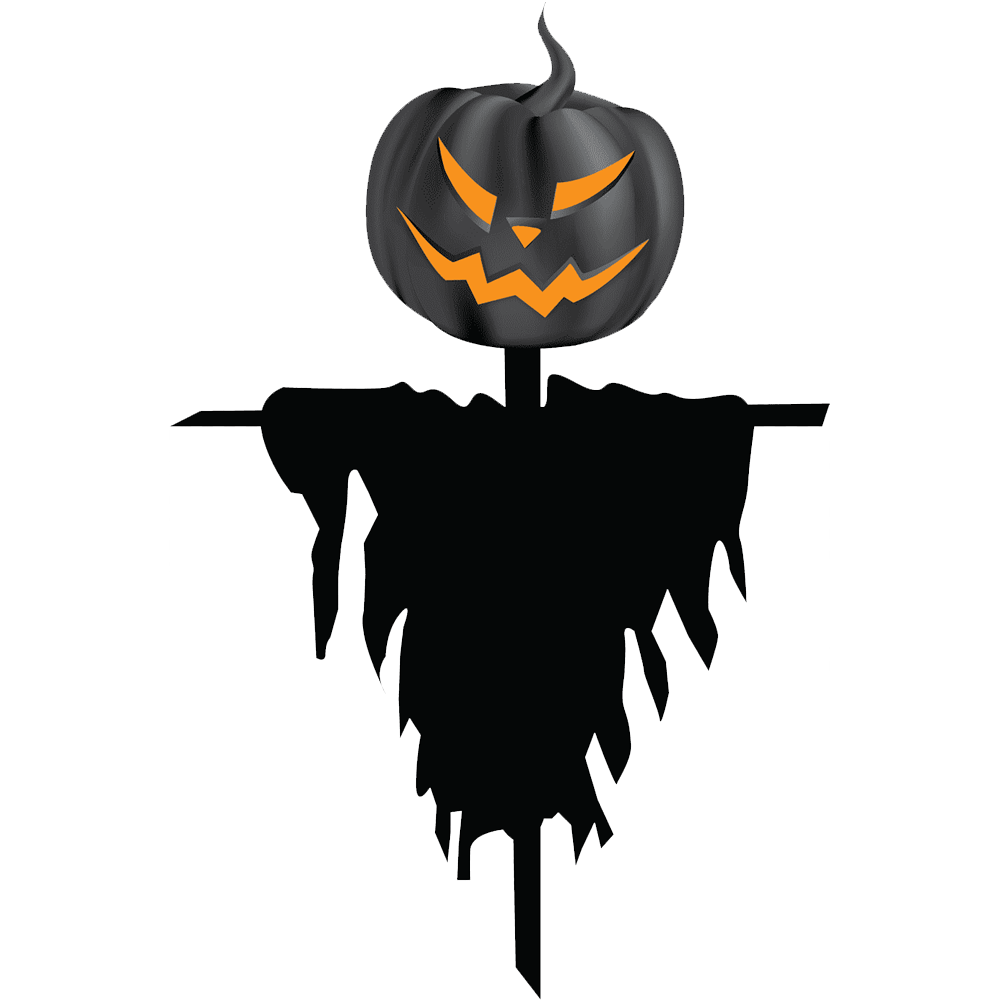 Scary Halloween  Transparent Picture