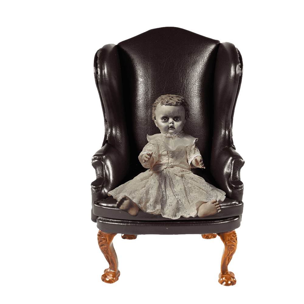 Scary Halloween Doll Transparent Image