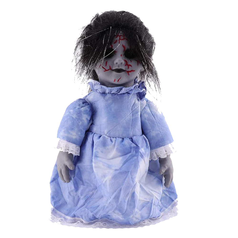 Scary Halloween Doll Transparent Picture