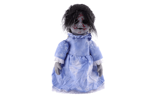 Scary Halloween Doll PNG