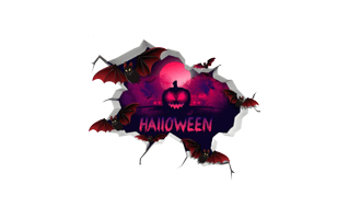 Scary Halloween PNG
