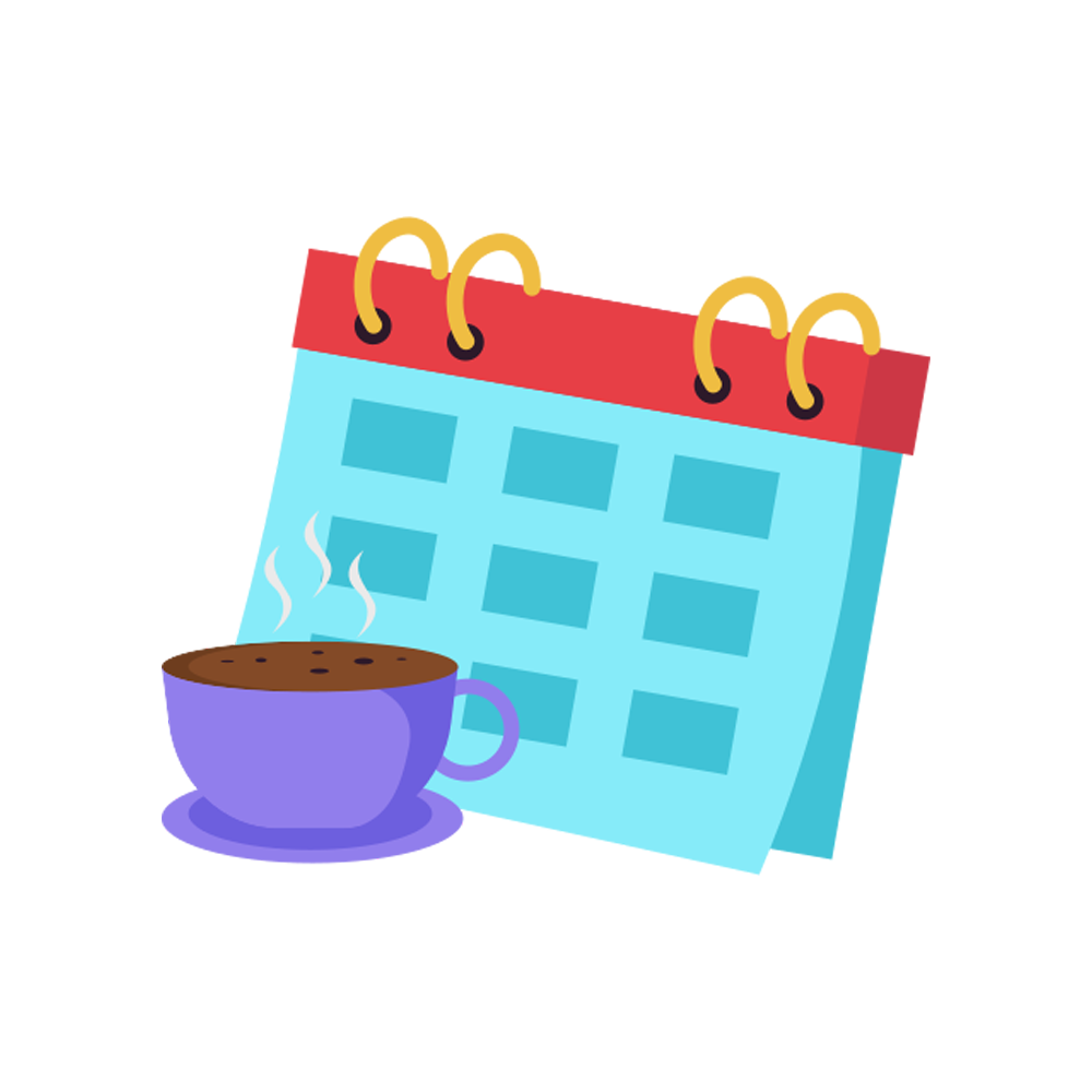 Schedule Free Sticker Transparent Clipart