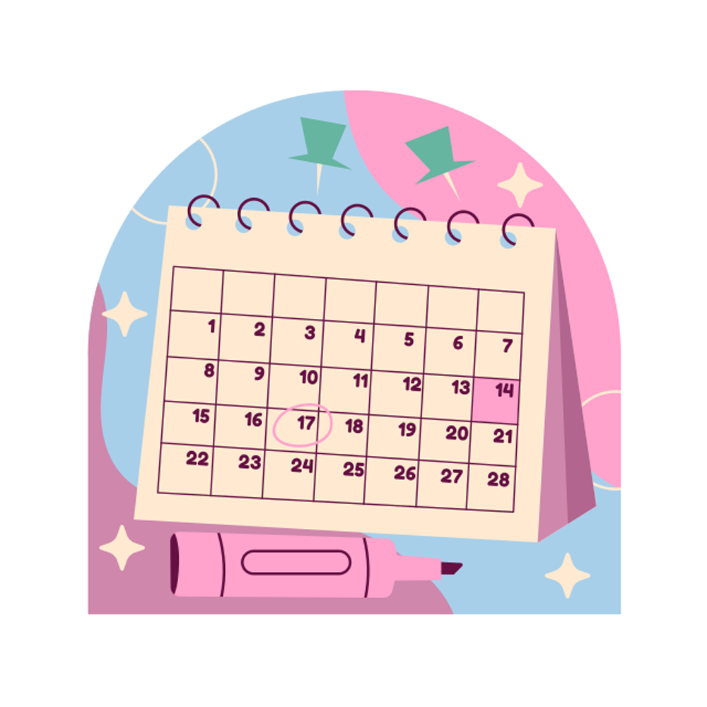 Schedule Free Sticker Transparent Gallery