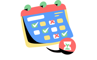 Schedule Free Sticker PNG