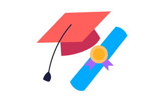 Scholarship Sticker PNG