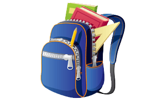 School Bag PNG