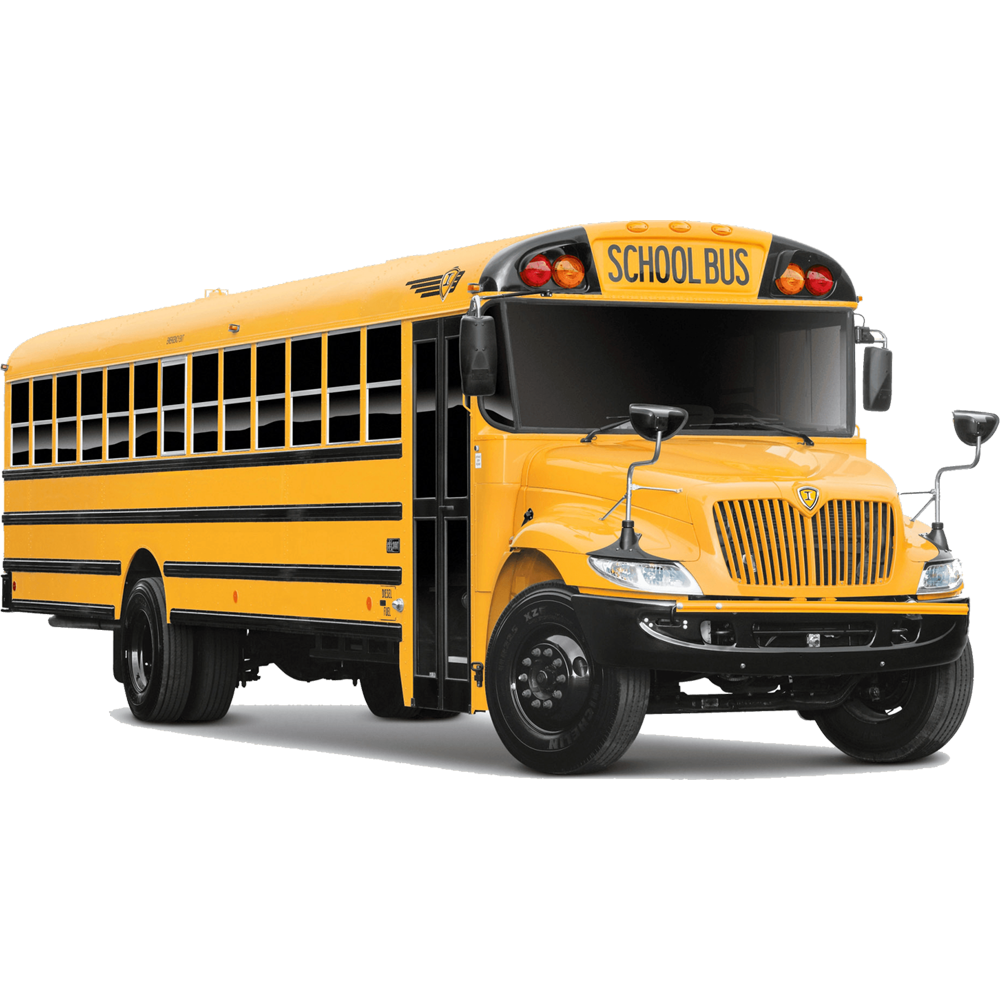 School Bus Transparent Picture