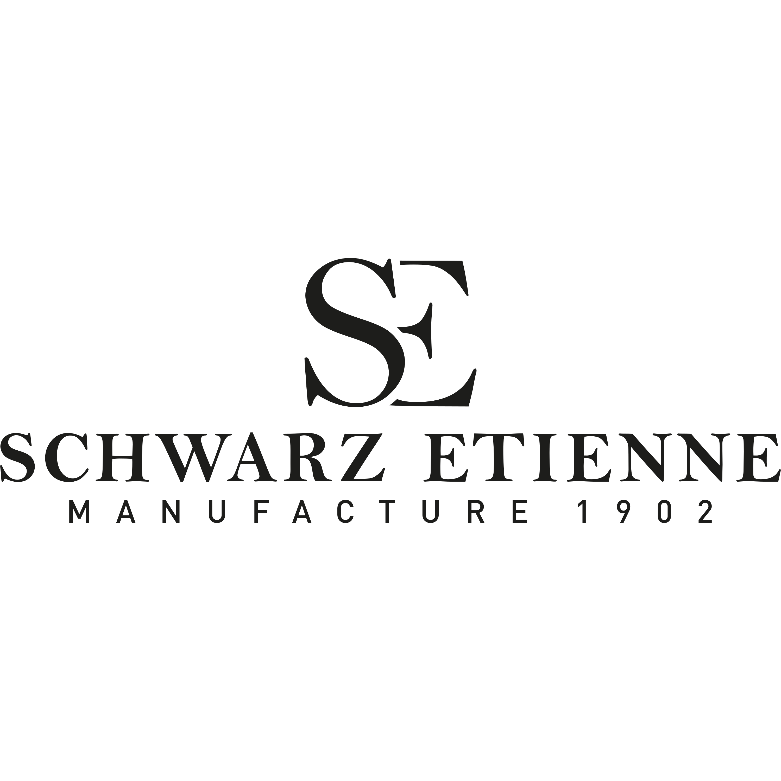 Schwarz Etienne Logo  Transparent Image