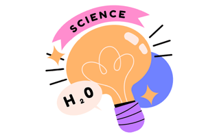 Science Free Sticker PNG