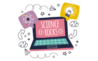 Science Sticker PNG