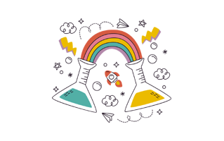 Scientific Sticker PNG