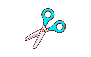 Scissor Free Sticker PNG